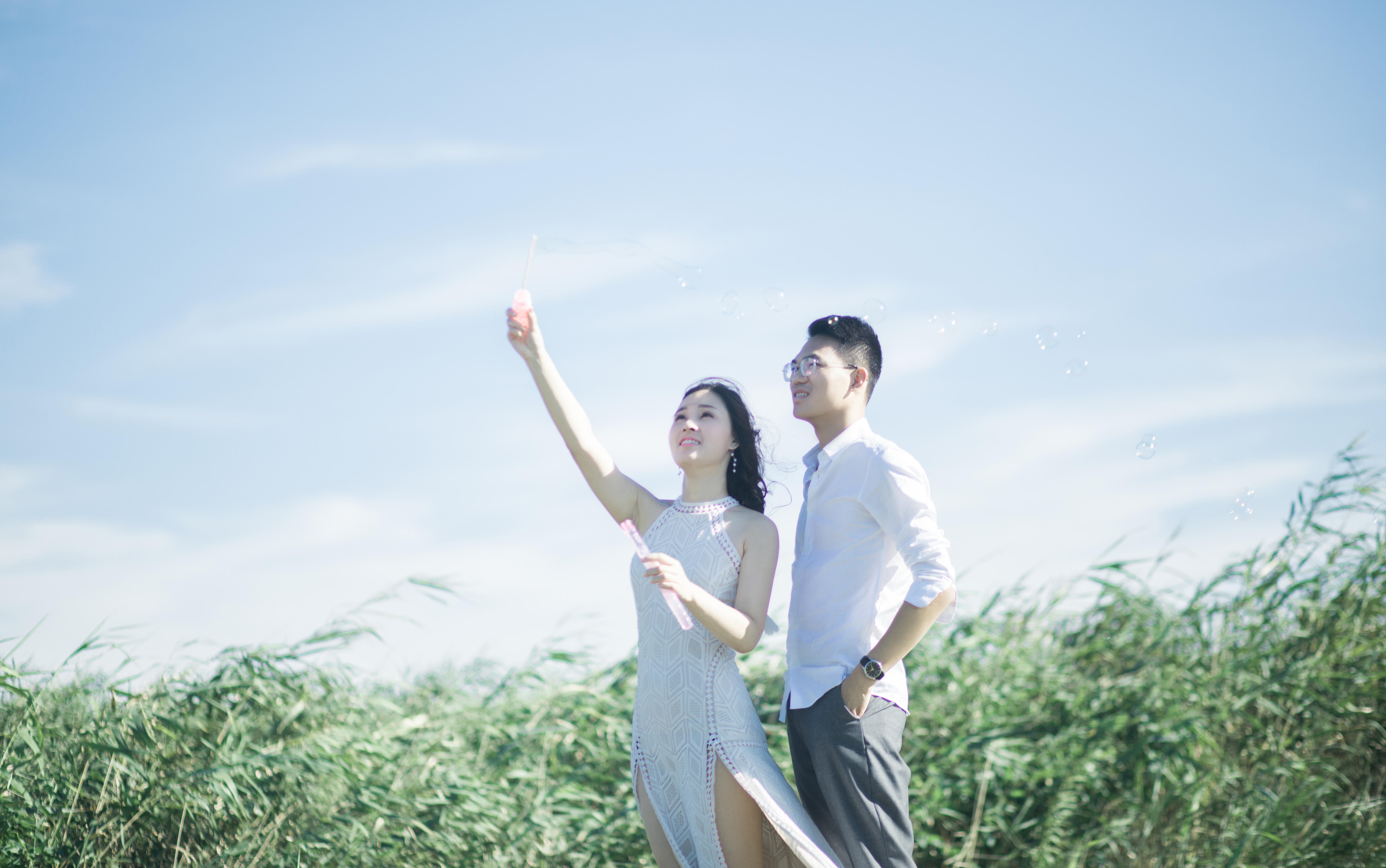 花漾文艺婚纱写真馆2018婚纱C套餐