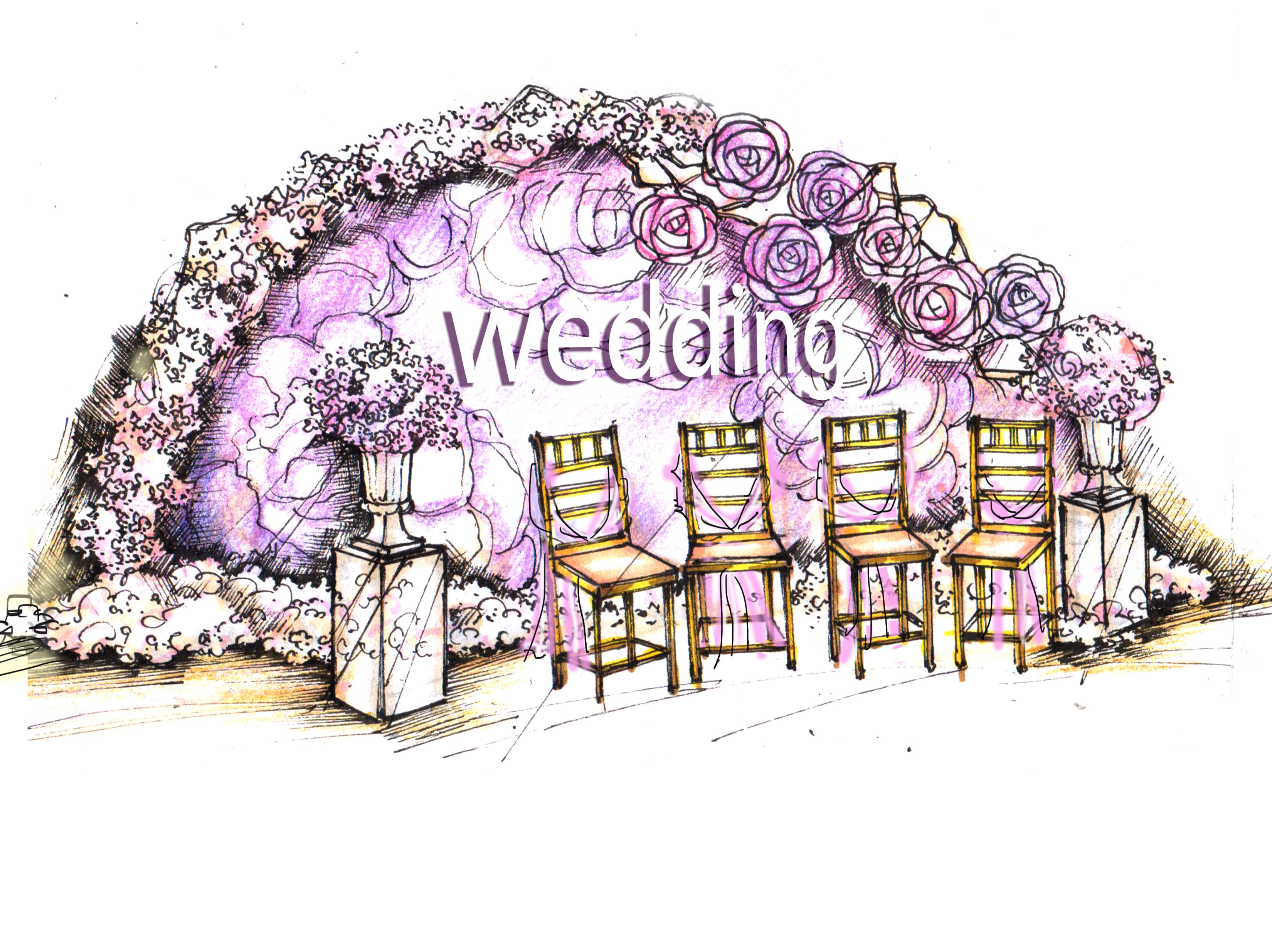 【喜帖街】专属手绘私人定制婚礼  