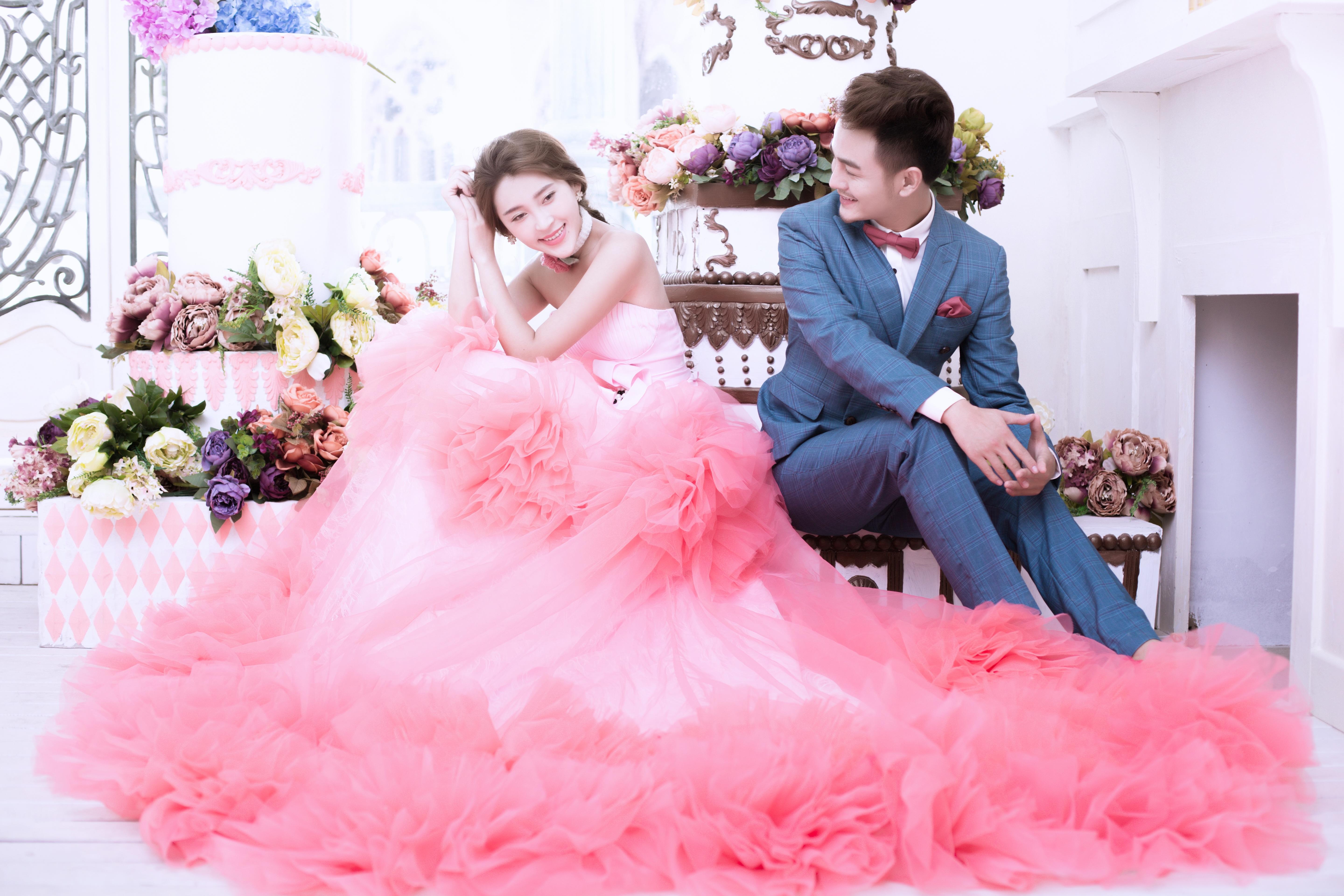 圣曼罗婚纱摄影苏州上海双城拍套餐