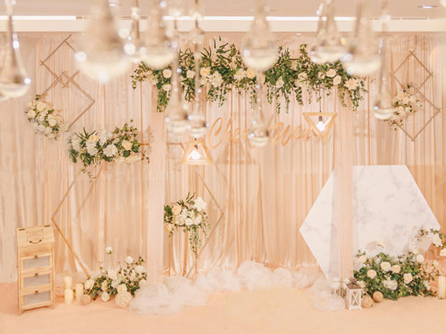 【桃夭】《唯她》香槟简约小清新套餐+全天四大金刚