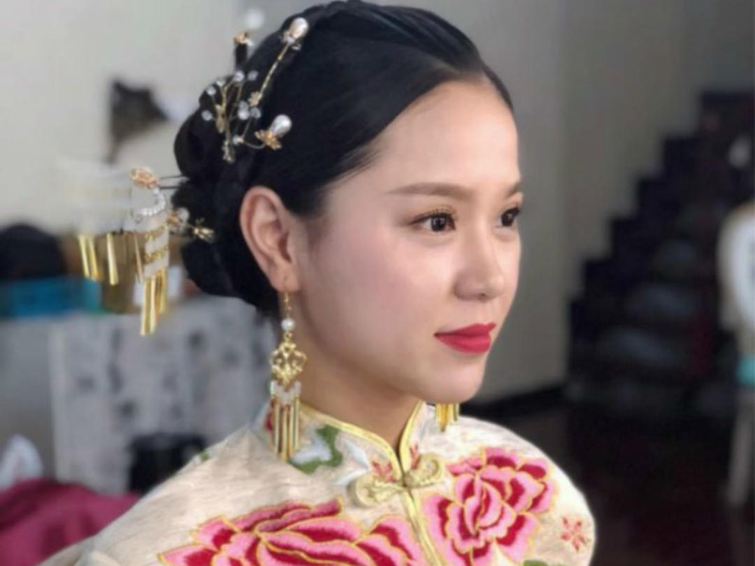 跟妆|资深化妆师婚礼当天跟妆+精品出门纱