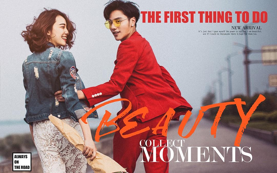 底片全送+服装任选+一对一+森系外景+唯美韩风