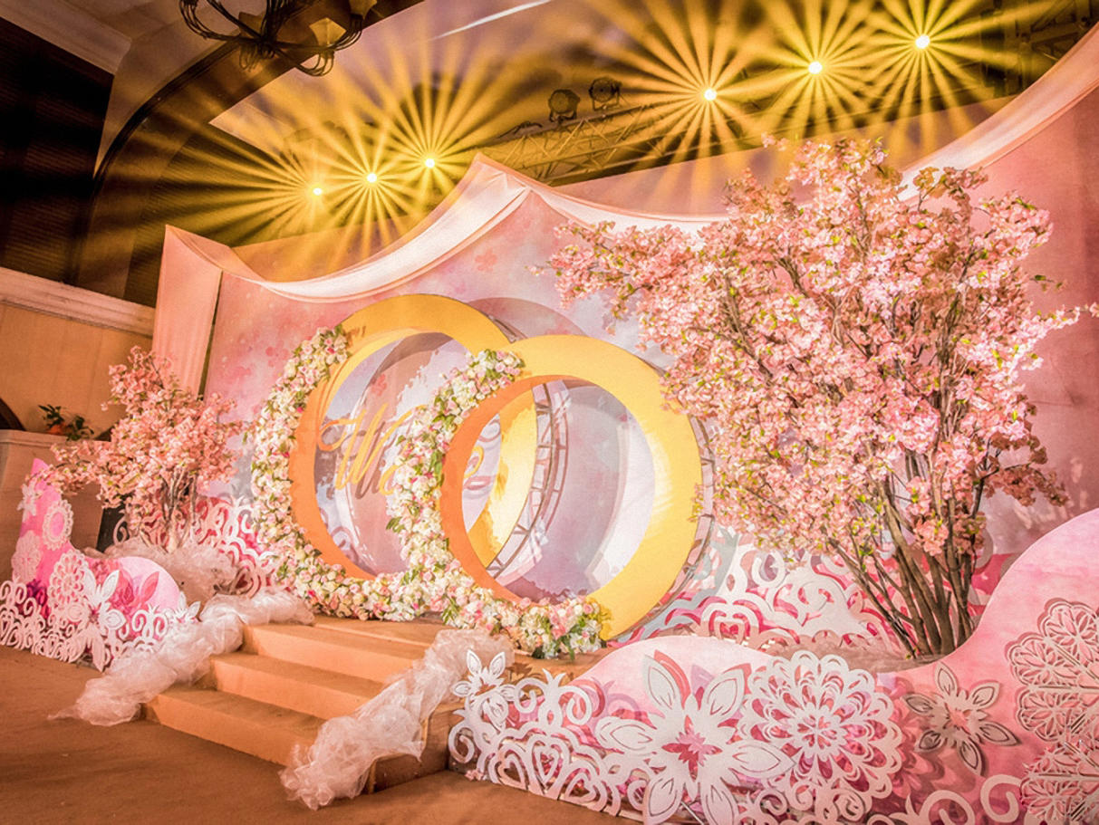 红绣球主题套餐:光影花艺系列