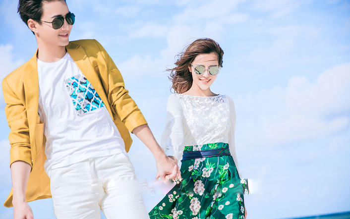 时尚旅拍/电影剧情风格 外景+内景