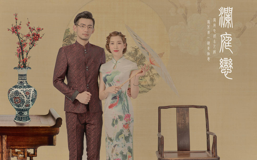 【尚点高端定制】高定棚拍主题《花呓》