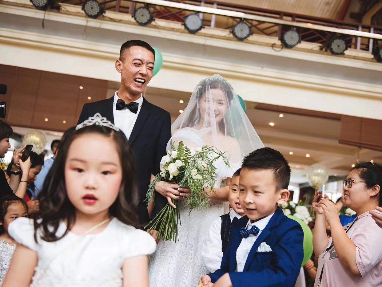 【千寻婚礼】自然风布幔鲜花场 黄河风情园 眀场