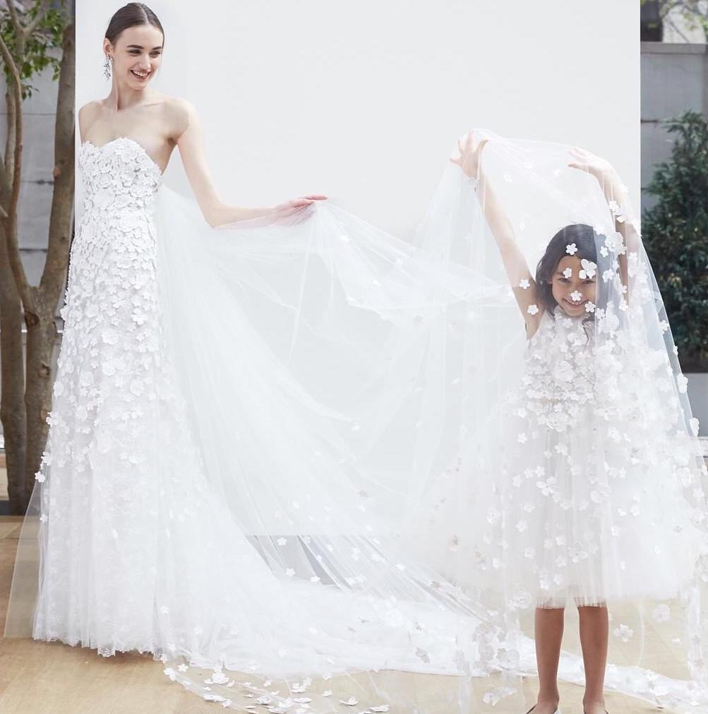 余生.Oscar de la renta高定款