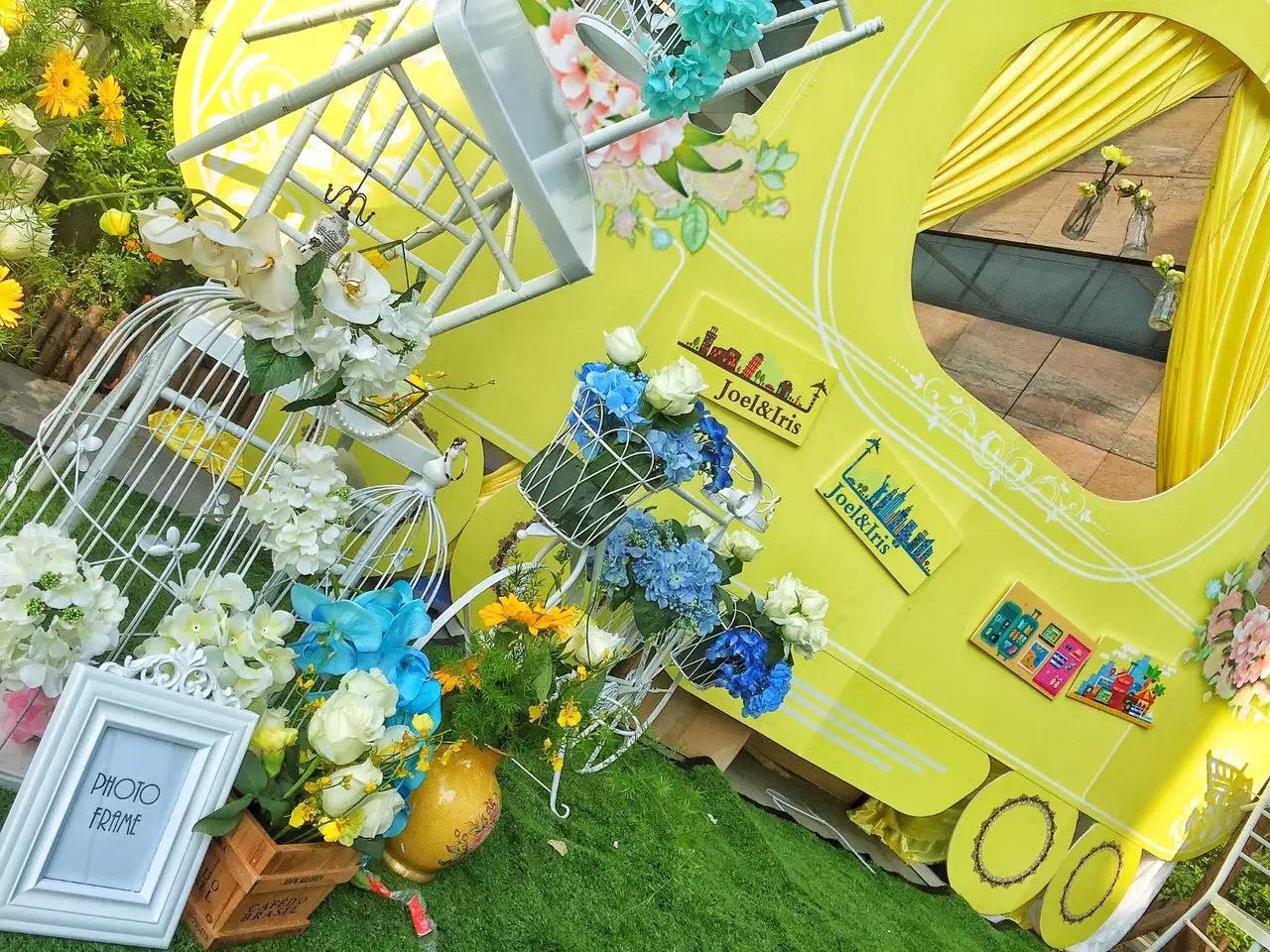 艾依诺｜ 绿野仙踪｜户外婚礼套系