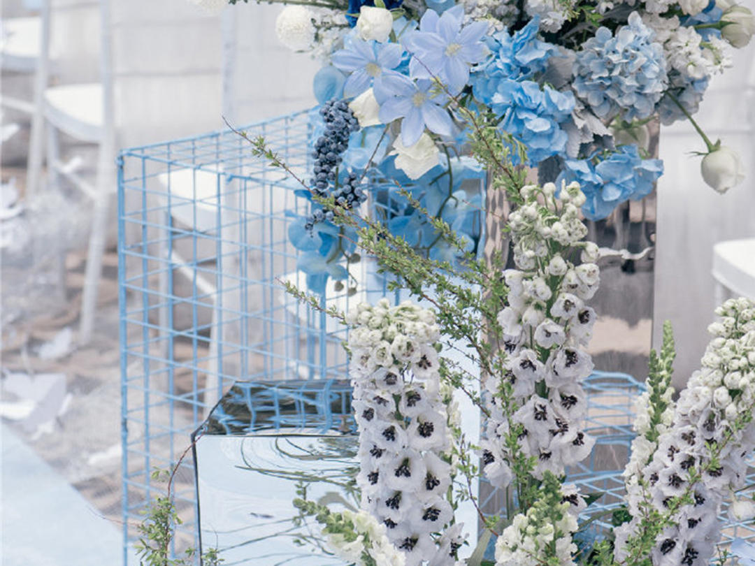 【乙恩婚庆】——蓝色梦幻系