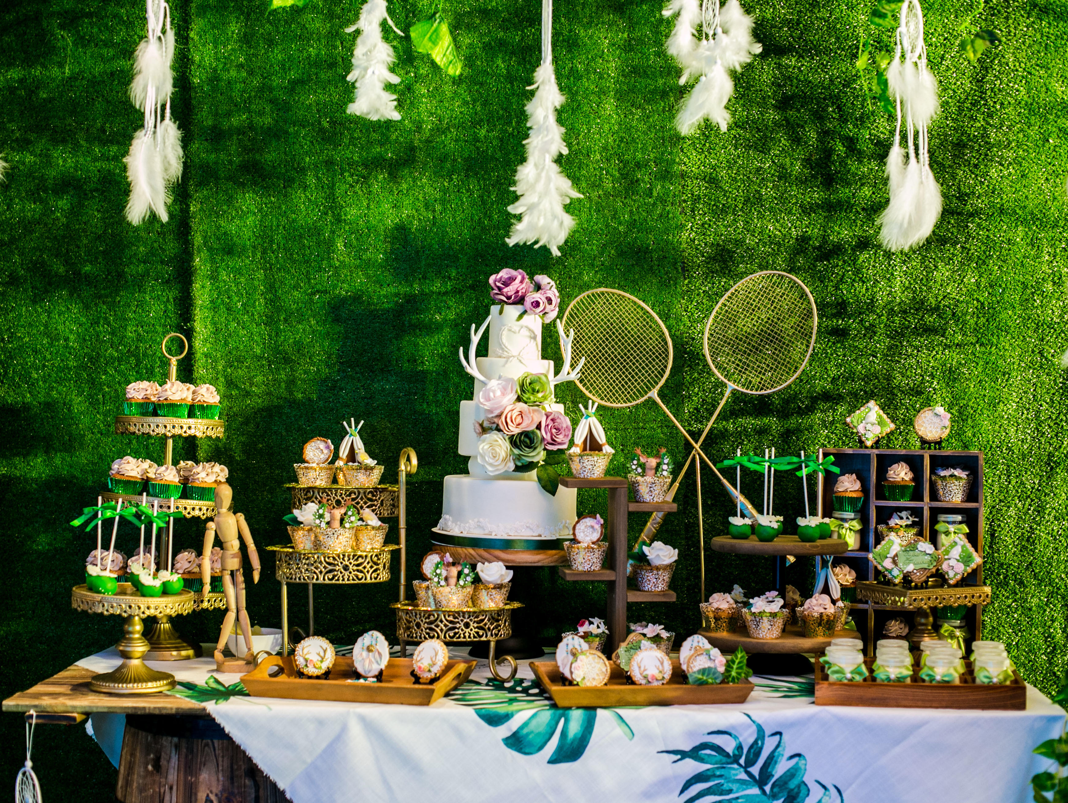 皓量婚礼私家定制——羽毛的爱情