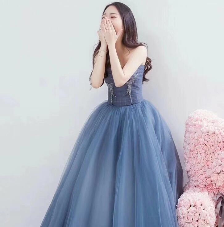 【薇町活动特惠】大牌婚纱礼服10件套送跟妆