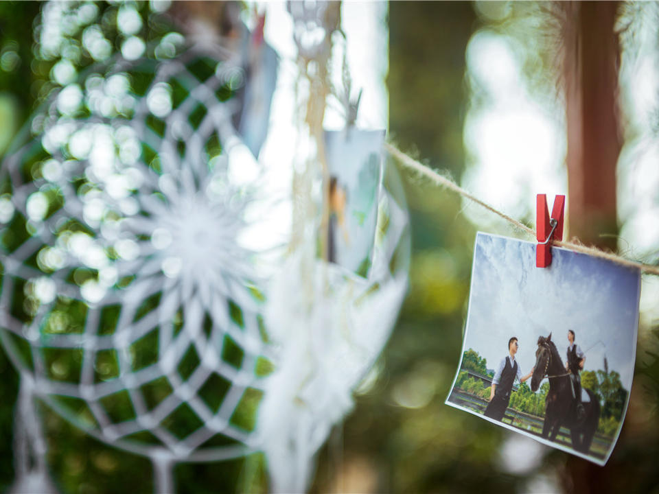 欧林婚礼策划--森系婚礼《一森所爱》