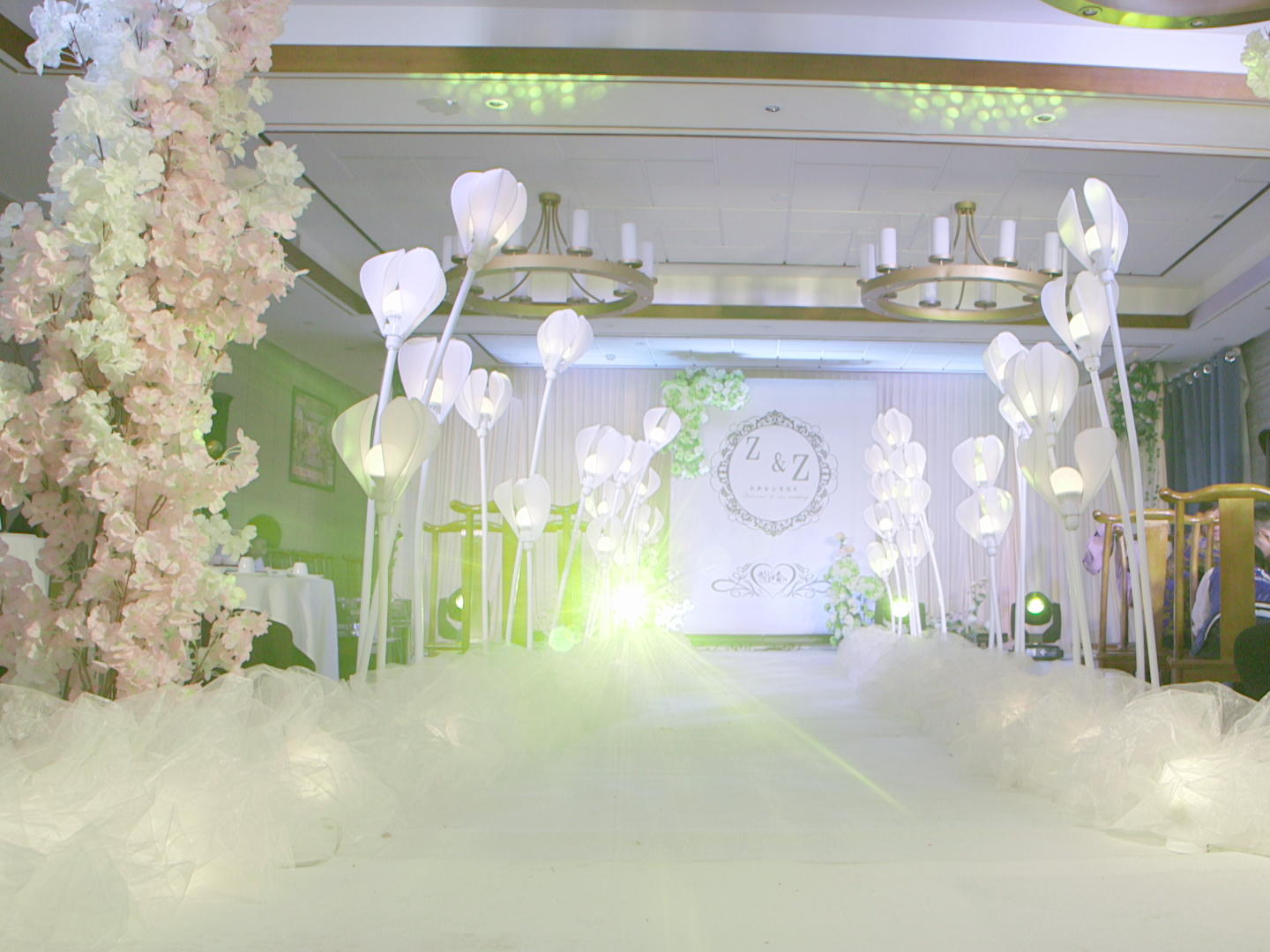 小清新婚礼现场·爱润婚礼