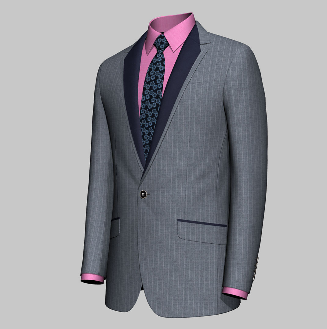 凯撒帝纶西服定制尊享婚宴套系