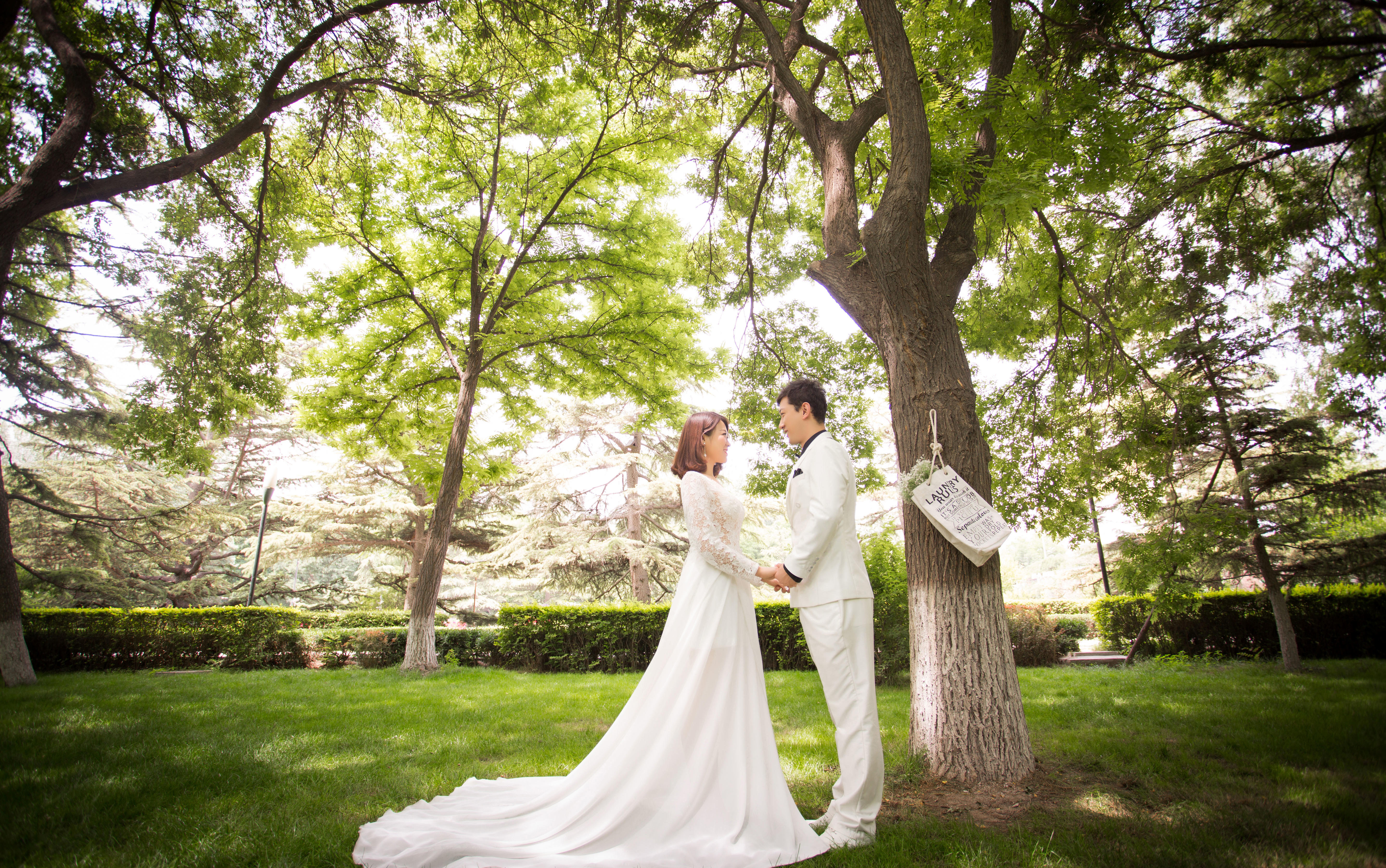 【墨雨婚紗攝影館】 電影劇情婚紗照 4服4造