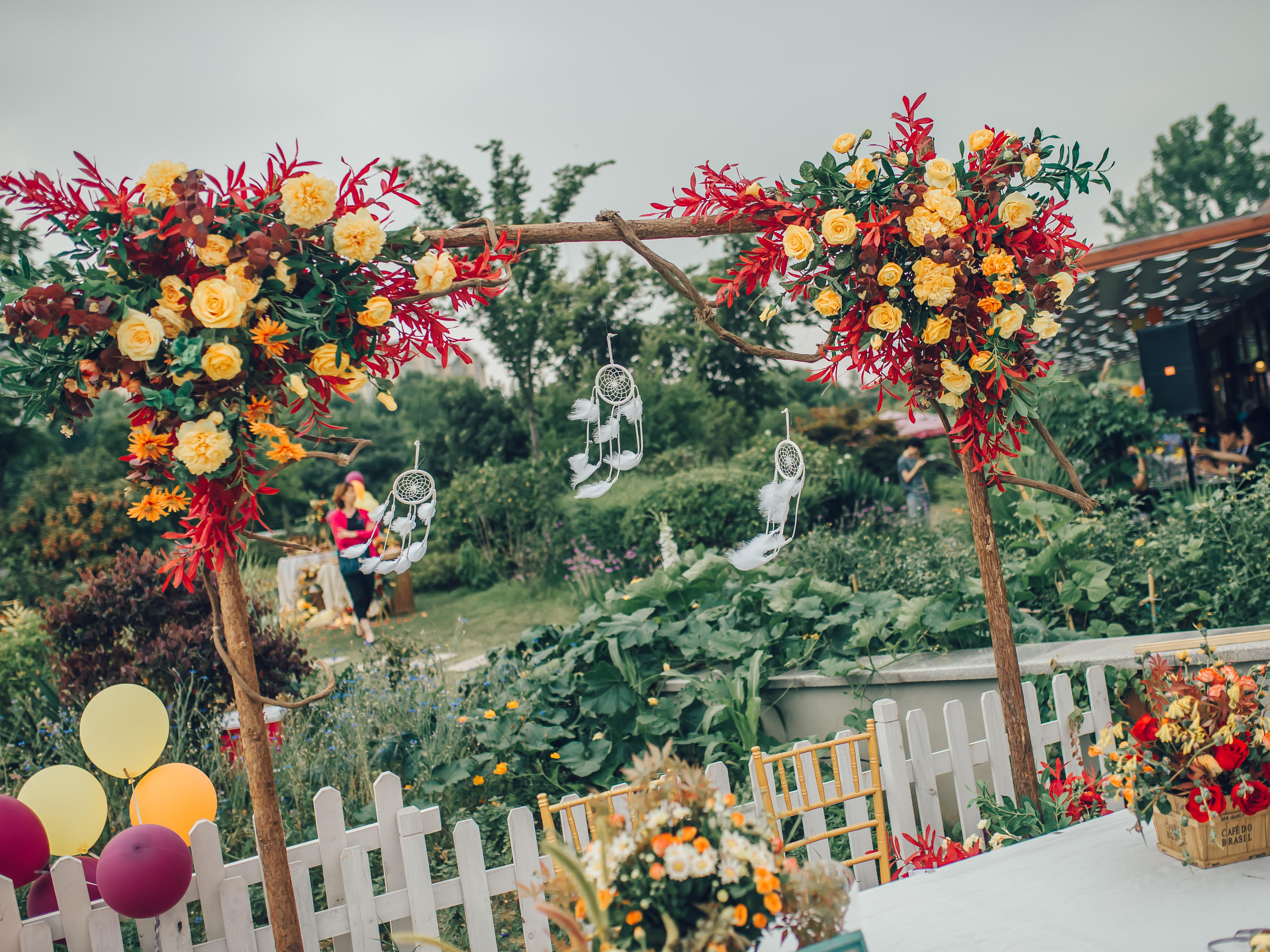 【美人鱼婚礼】户外私人婚礼派对·网红款