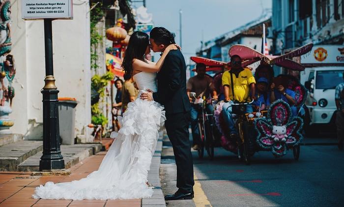 眼寫者工作室深圳婚紗拍攝