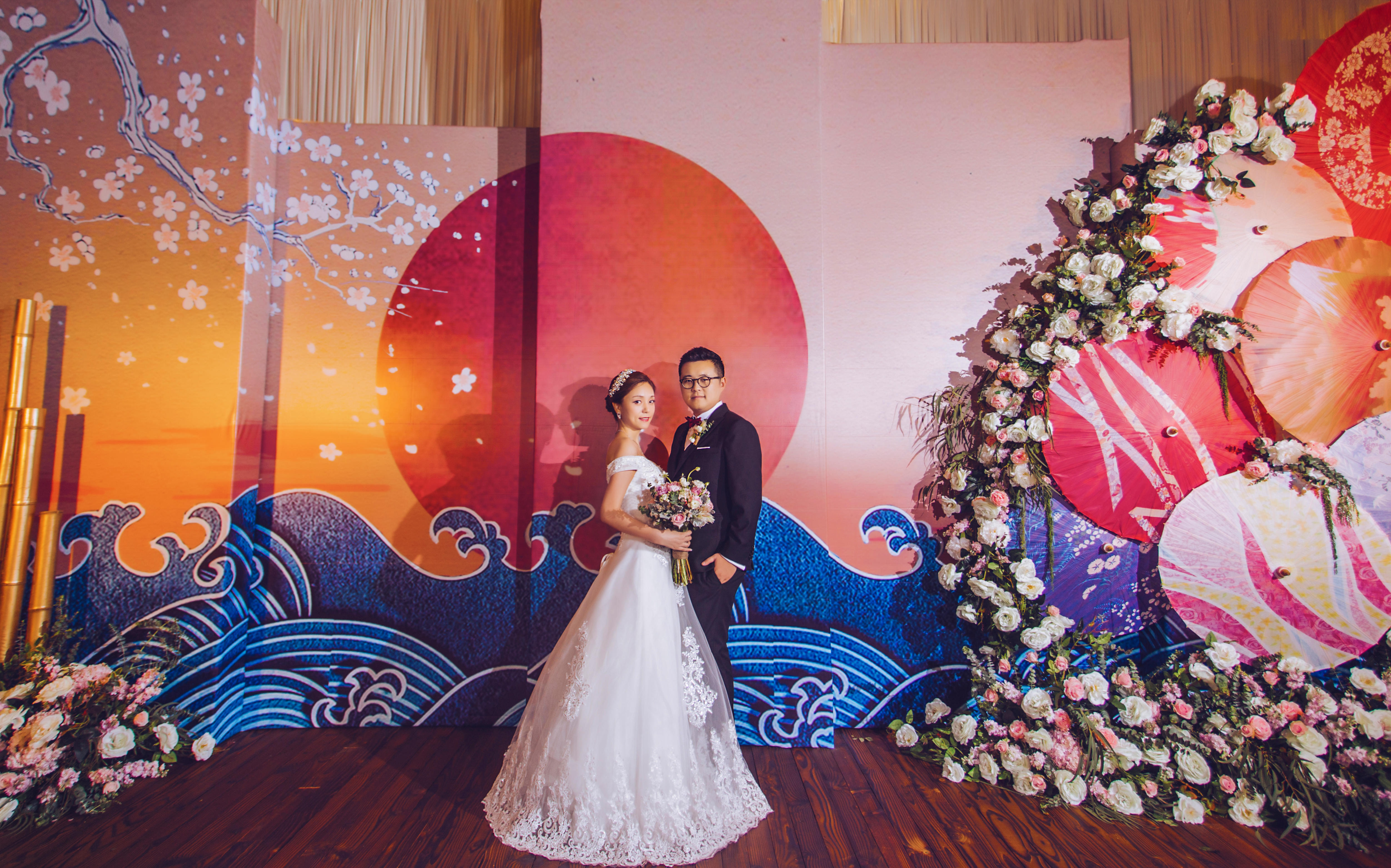 【千卿寻婚礼】浮世绘日式婚礼