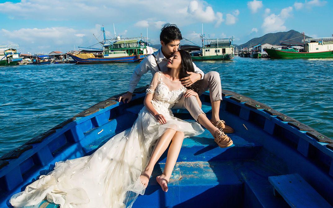 樂(lè)蜜旅拍【三亞】珊瑚宮殿+接機(jī)+6000元婚嫁禮