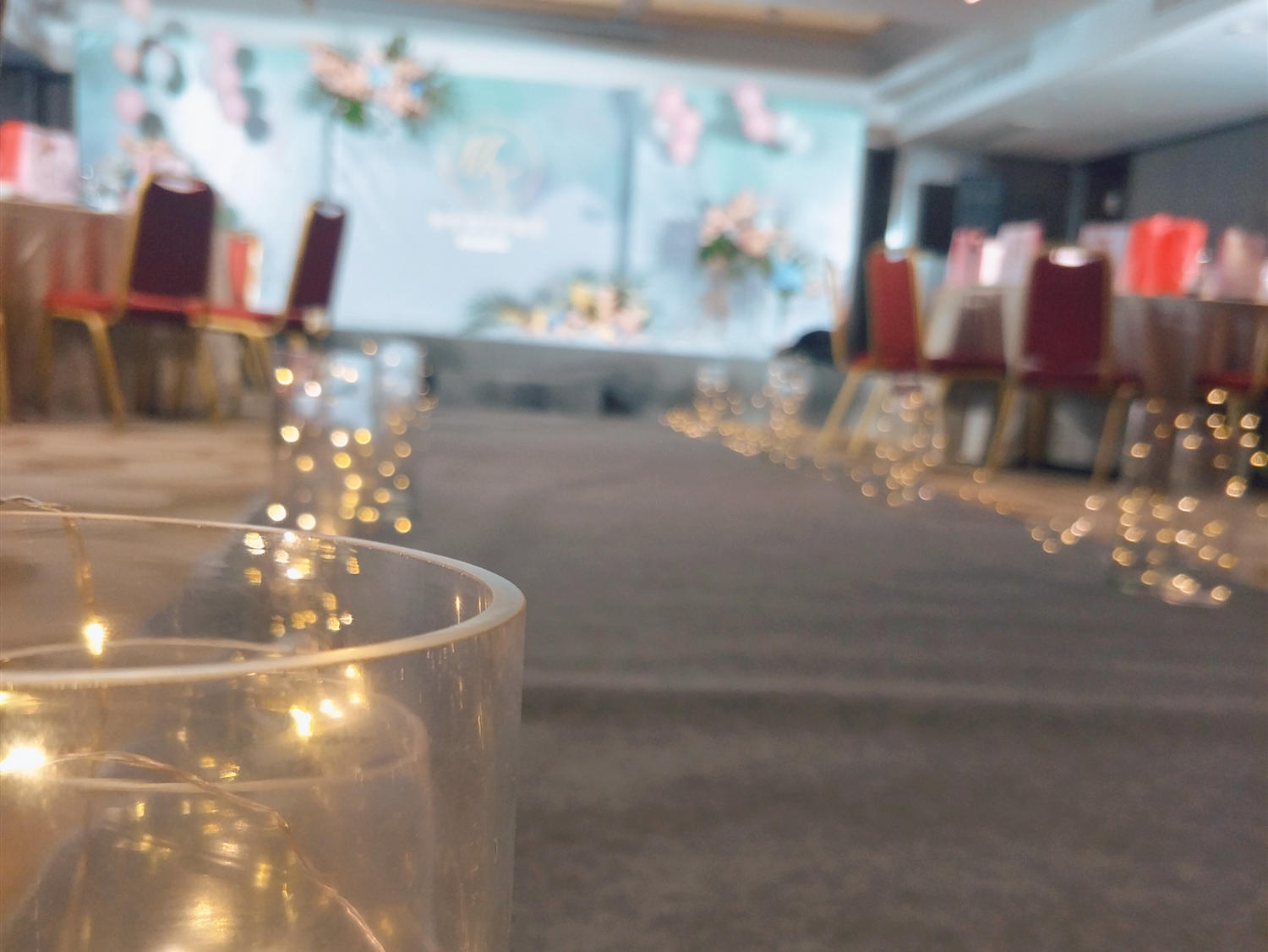 【大雅婚礼】白绿粉小清新婚礼【小温暖】