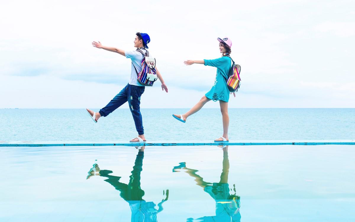 青岛旅拍海景、游艇、水下、教堂创意拍摄