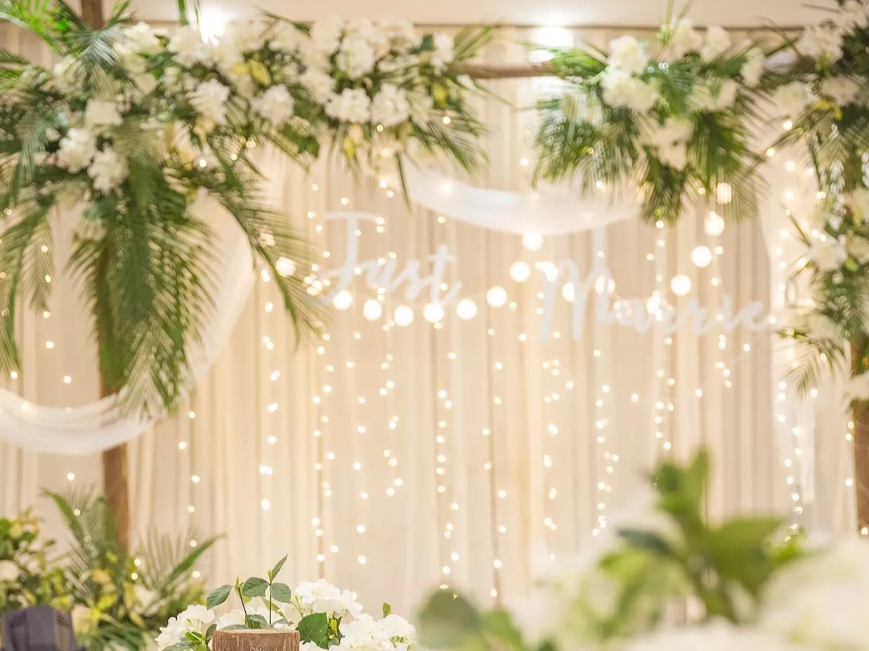 唯美浪漫 简约小成本婚礼必选