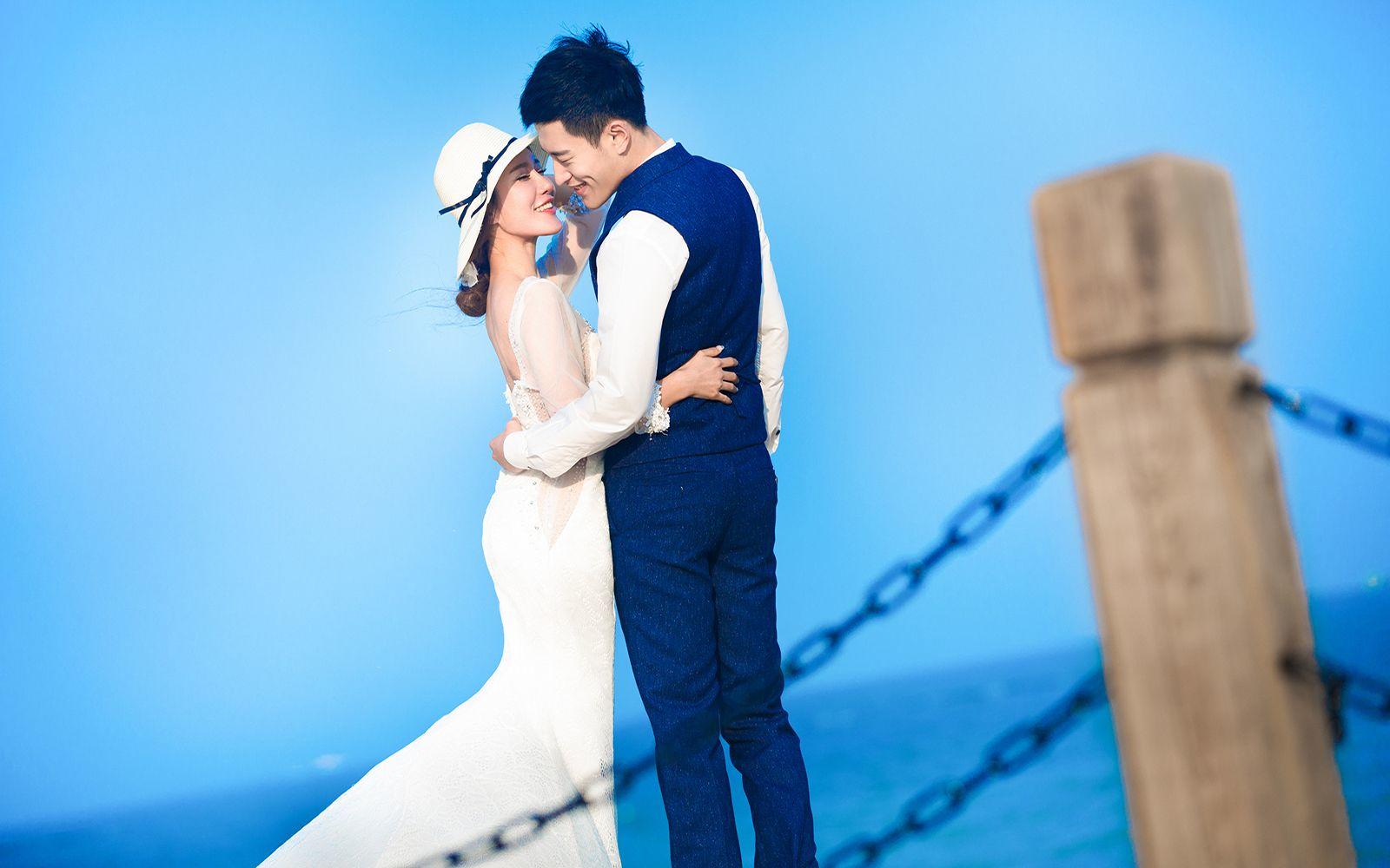 厦门富都婚纱摄影【爱的旅行】旅游蜜月婚纱照