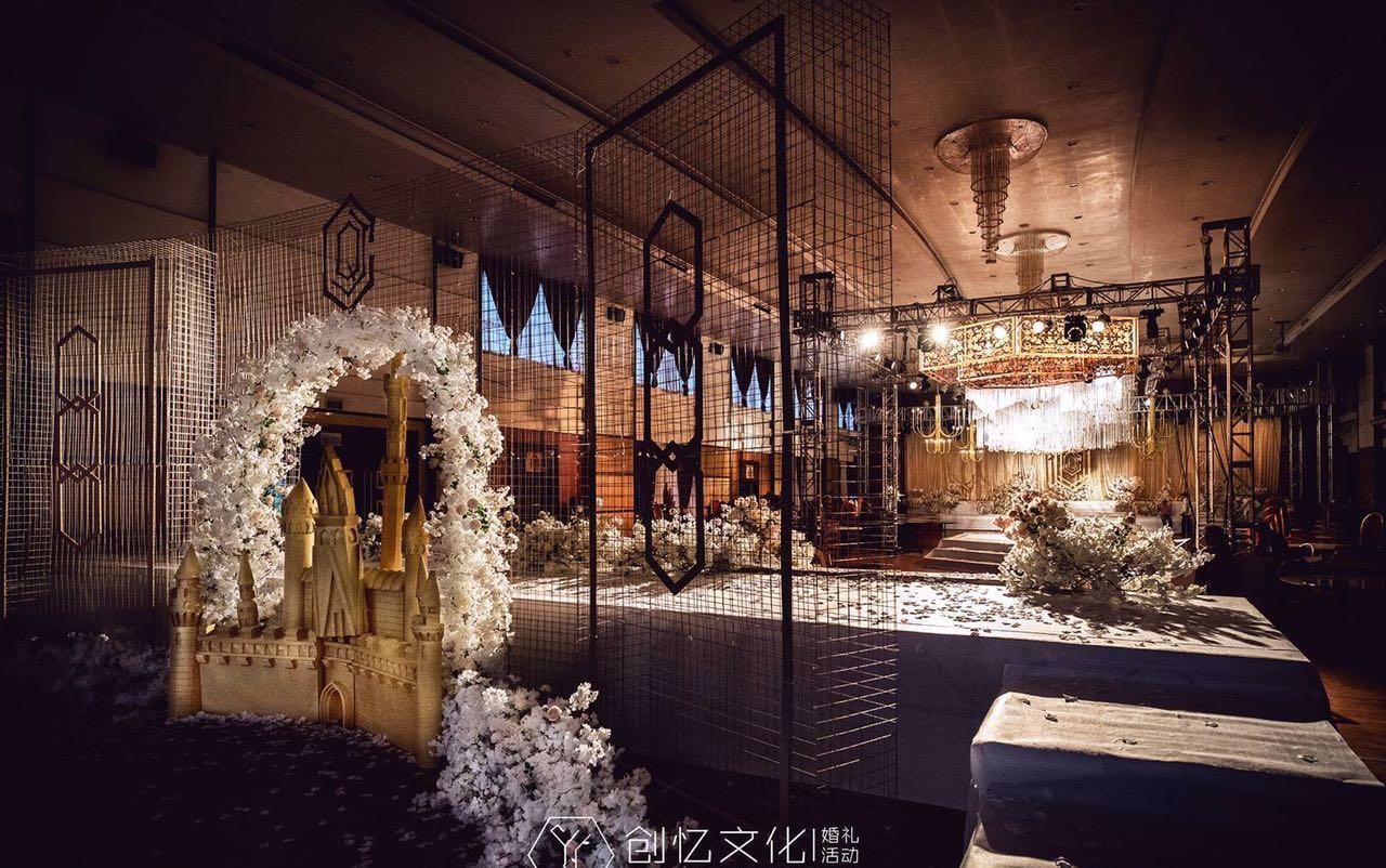 创忆文化婚礼  暗金系列