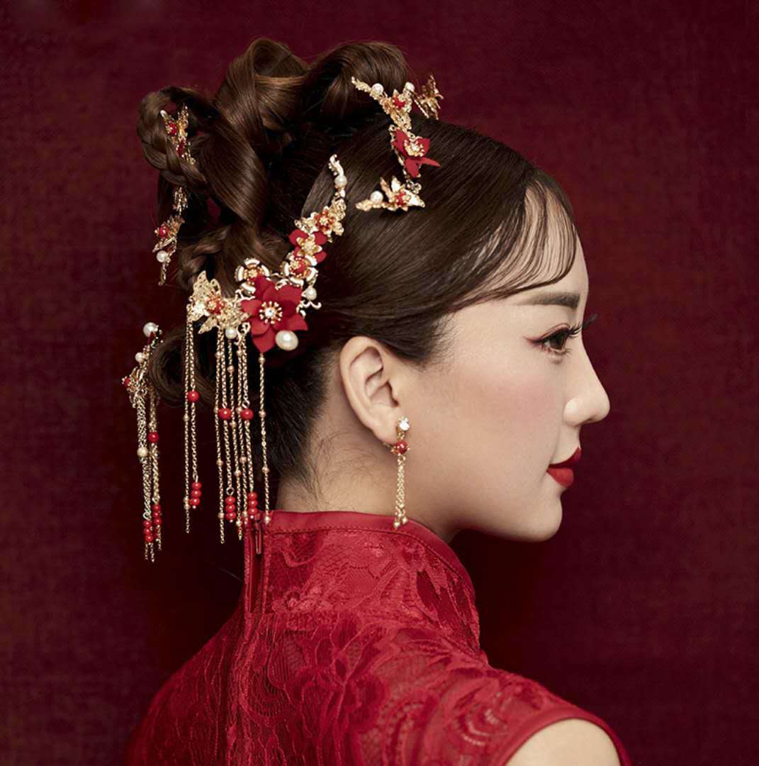 凡一【高端新娘造型】技术总监化妆师全天跟妆