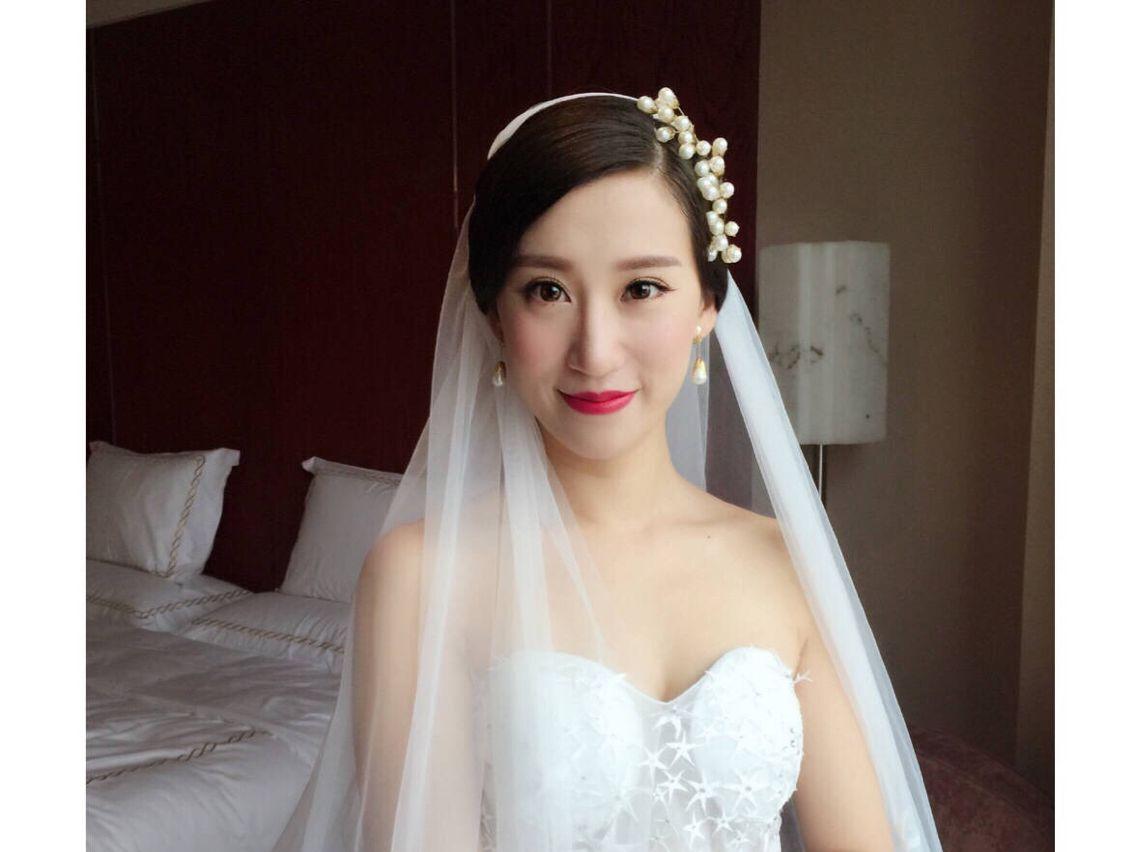 【女神必选】总监档新娘跟妆+妈妈妆+第二天回门妆