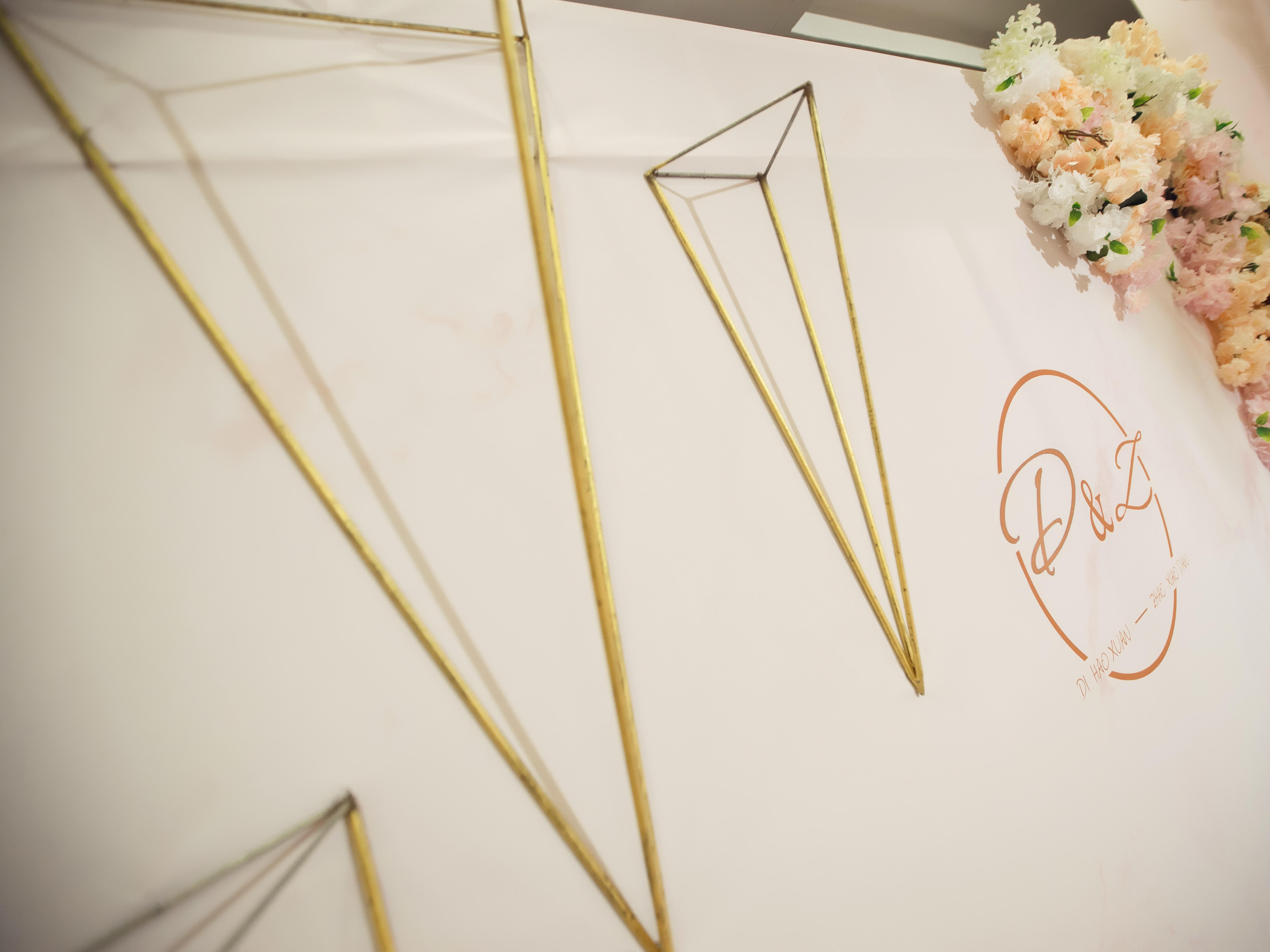 温迪婚礼—场布+灯光音响+花艺