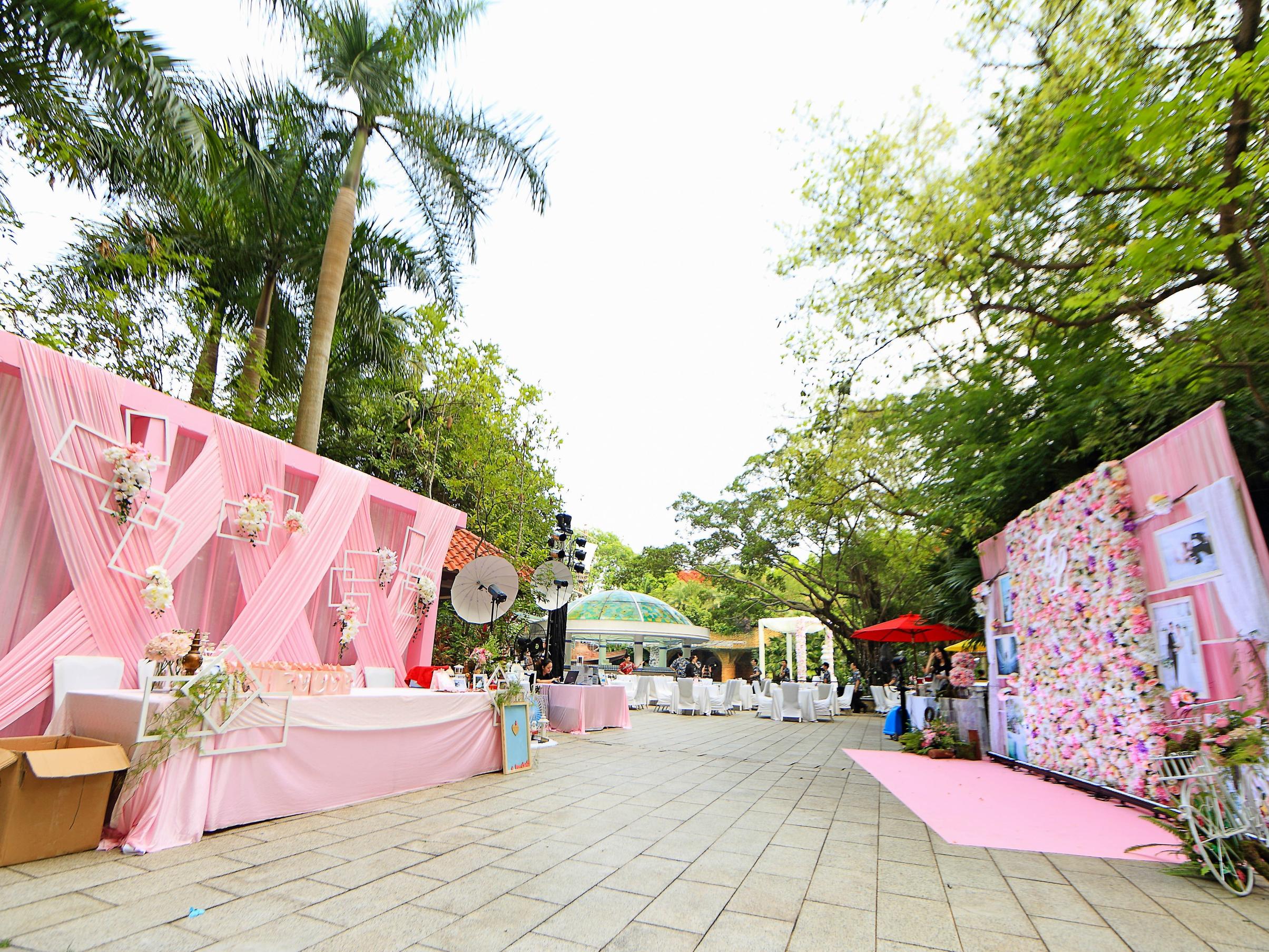 【花缘十一周年！！】户外婚礼