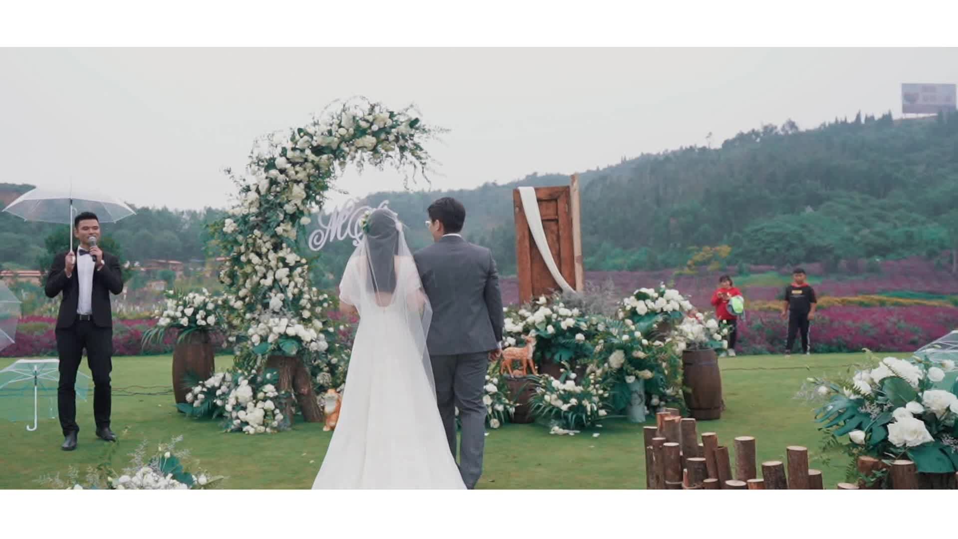 【婚礼微电影】告白轻言细语，却泪湿了所有人