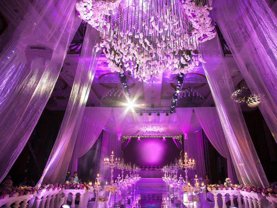 【尊嫁婚礼】紫色情迷奢华婚礼