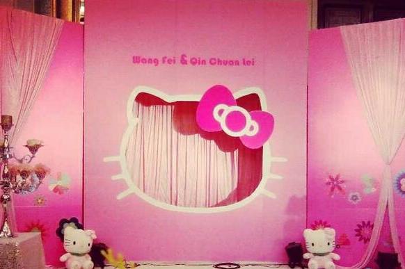 HelloKitty主题婚礼