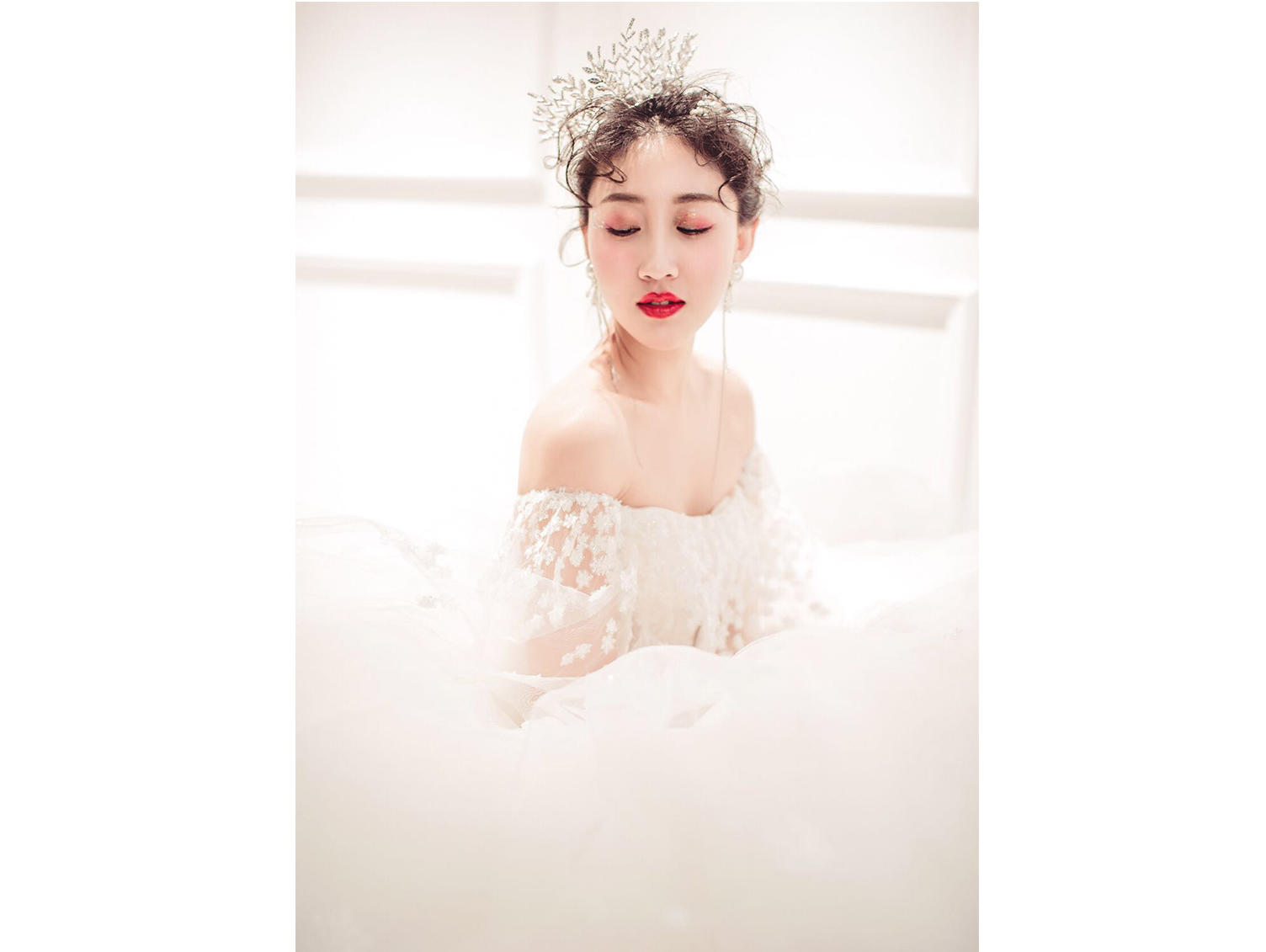 总监首席 化妆师 新娘全天跟妆