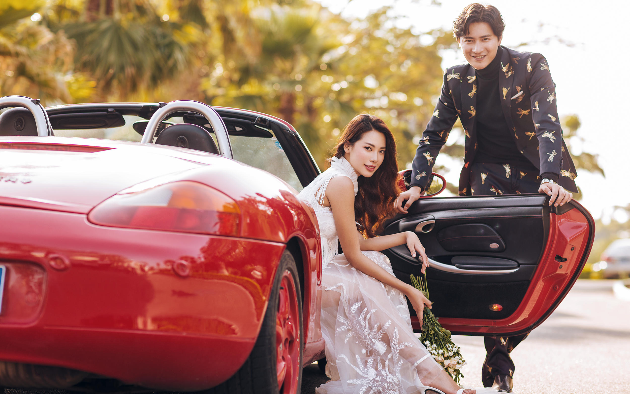 【品质优荐】送：酒店+包邮+接机+新婚纱