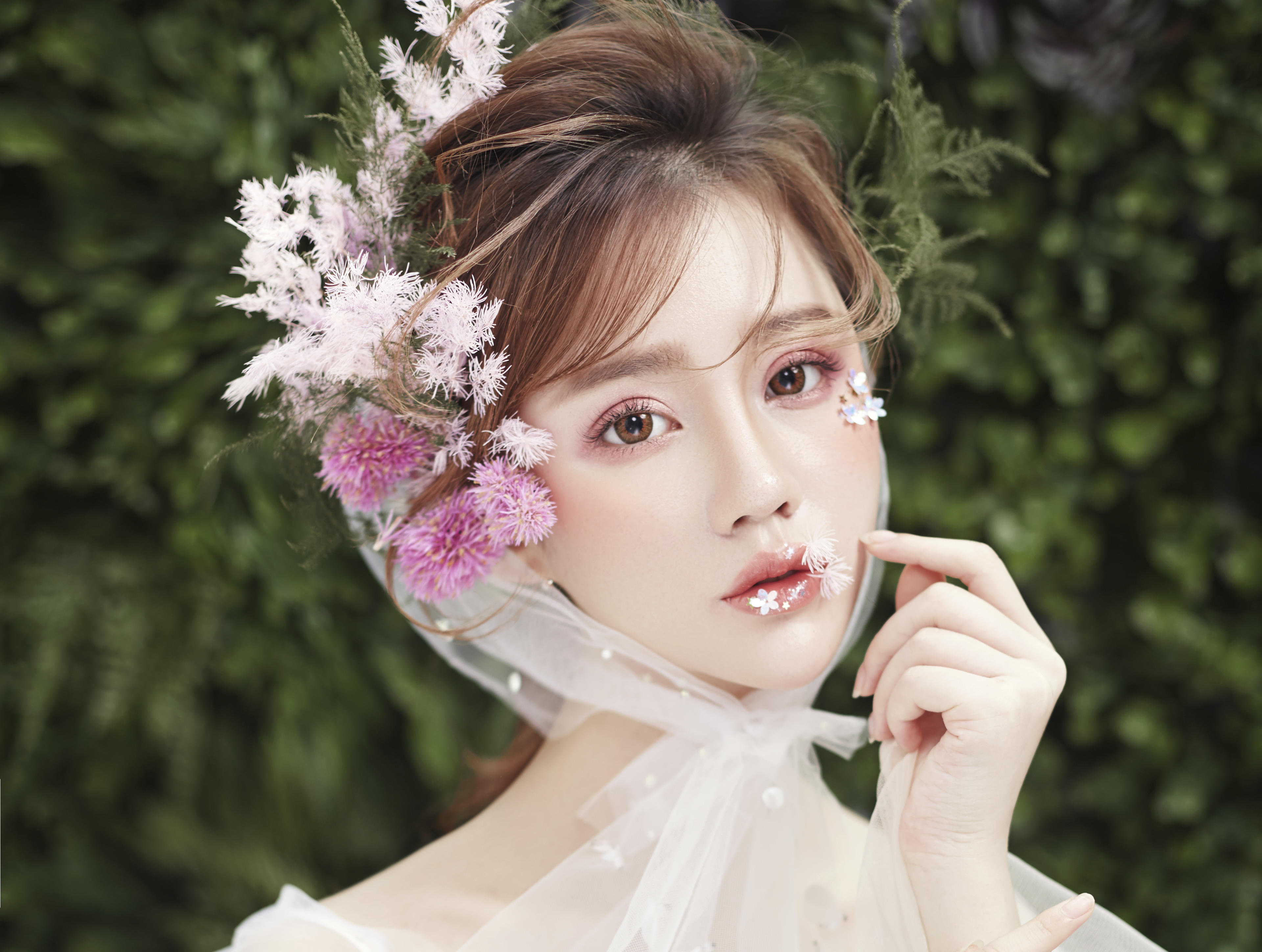 《红馆新娘》总监级化妆师---微微老师