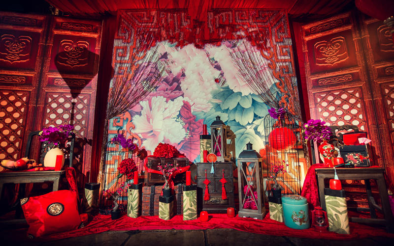 森系小清新高性价比精致婚礼