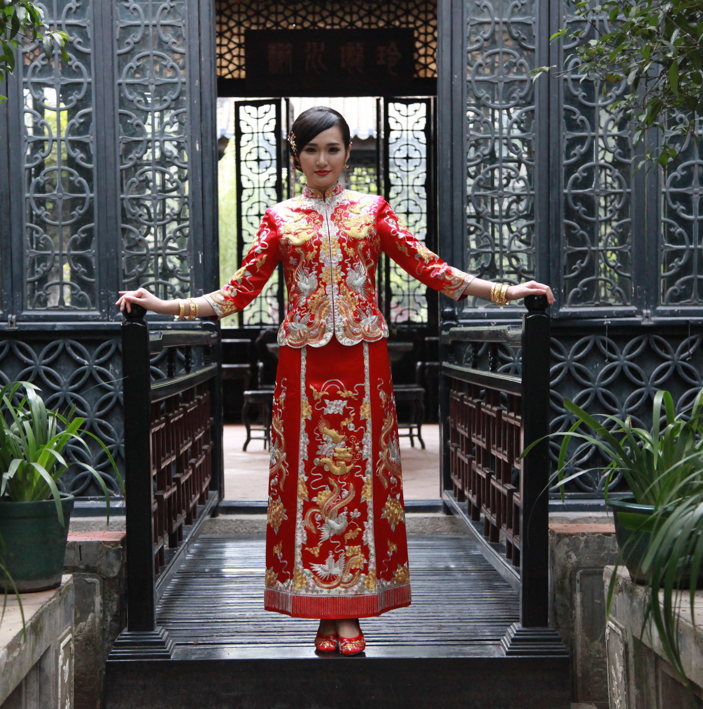 2020 新款 红鼎庄【租赁】收腰 正五福