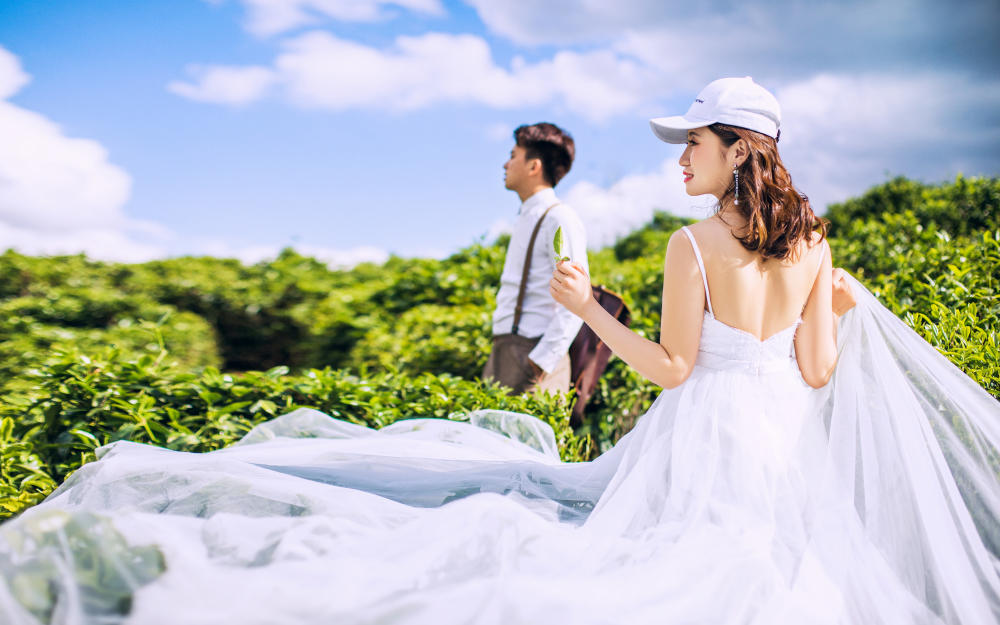 忆视觉时尚摄影精品旅拍——清新大理