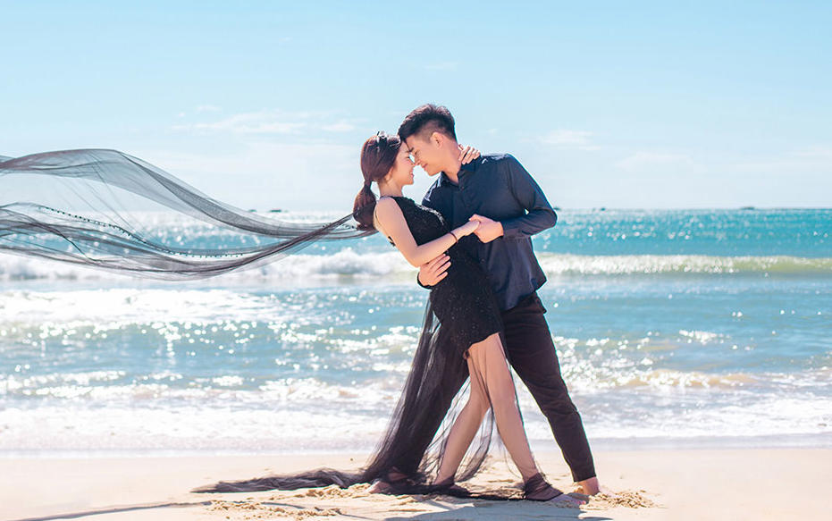 乐蜜旅拍【三亚】海天一线/豪华游艇/蜜月海景酒店