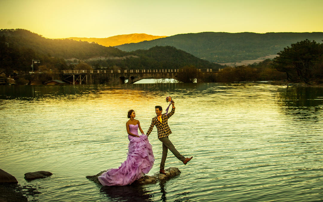 爆款三亞麗江任選送特效大片國(guó)潮中國(guó)風(fēng)游艇水下夜景