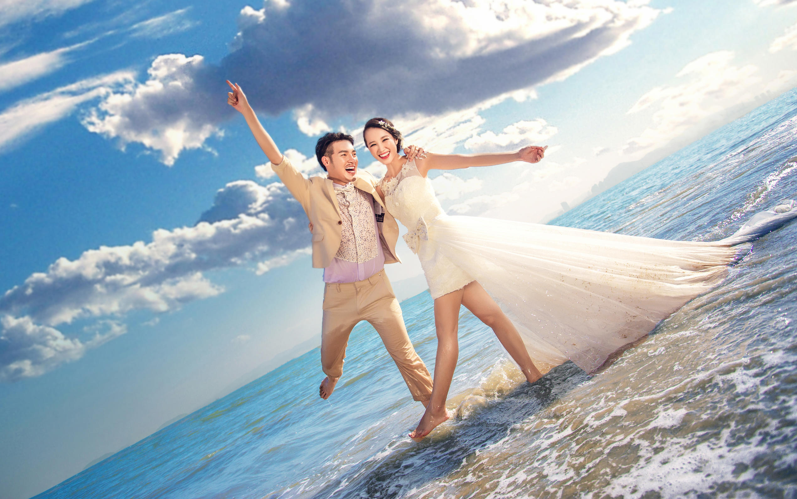 【私人定制】赠送微电影一辑，量身定制轻松旅游拍摄