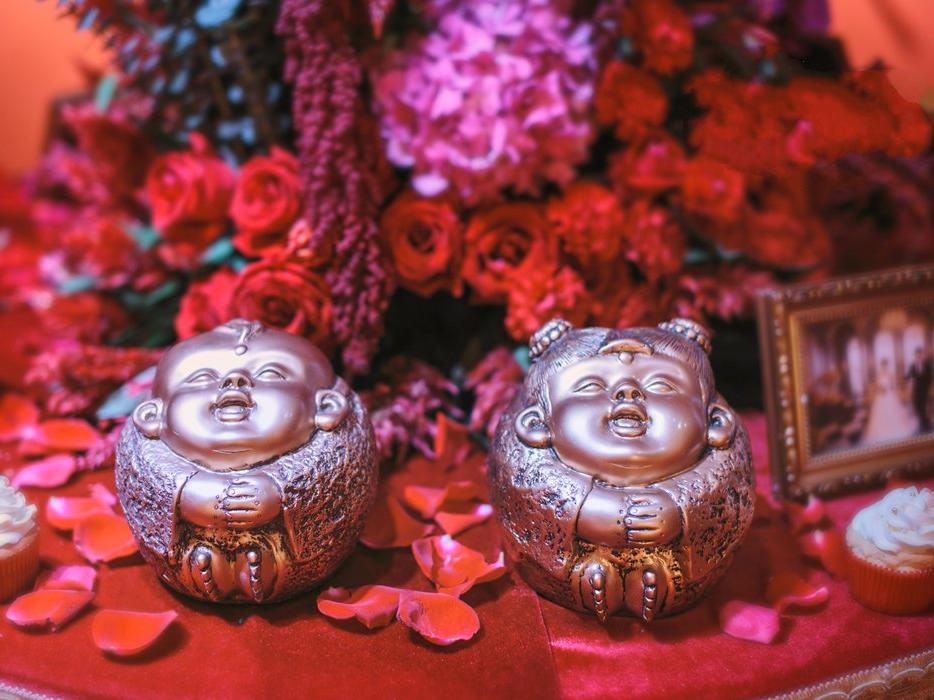 阿莫尔策划丨《光耀未来,盛世年华》中式古典婚礼