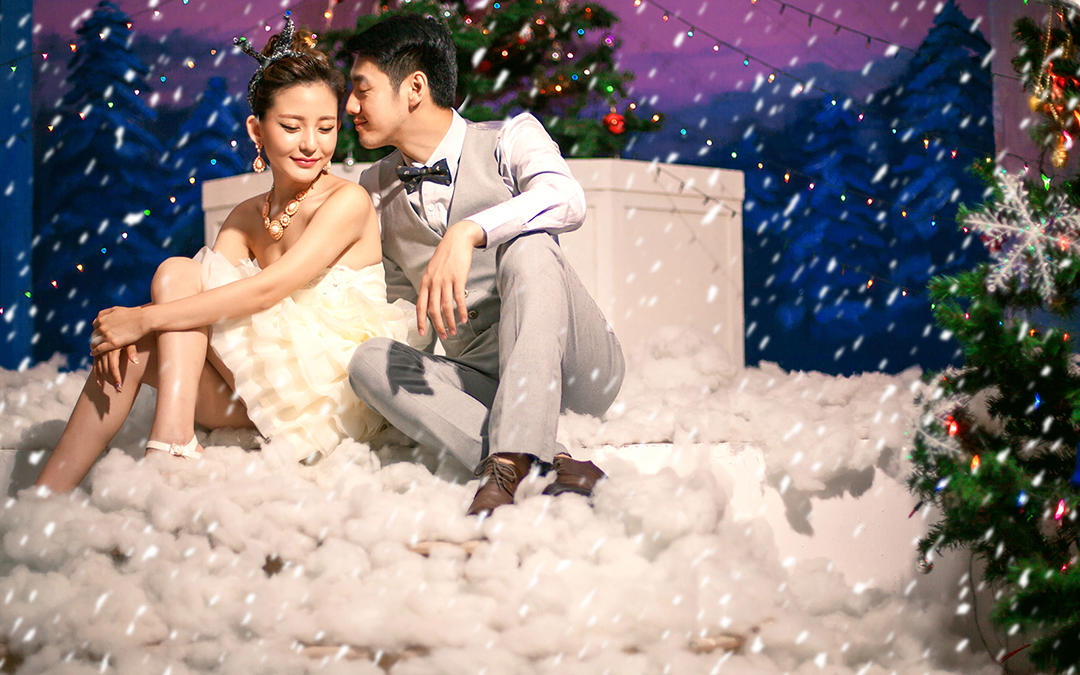 巴黎世家婚纱摄影工作室三亚旅拍特价套餐