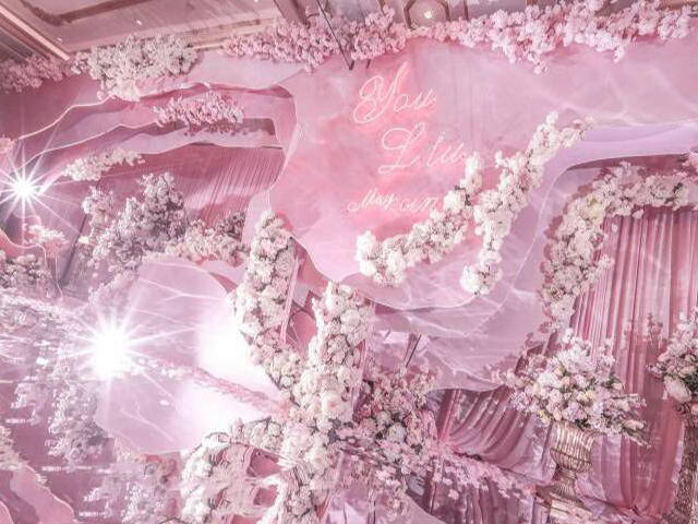 艾诺——“似水流年”主题婚礼