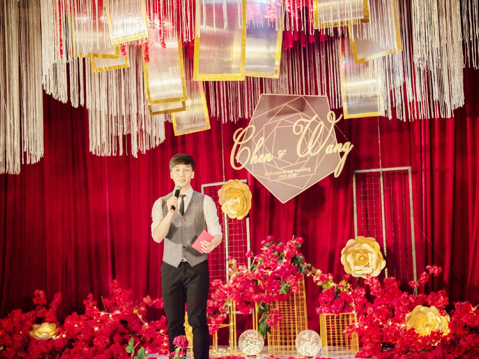 新尚主艺｜周晨[为你描绘一场婚礼素描]