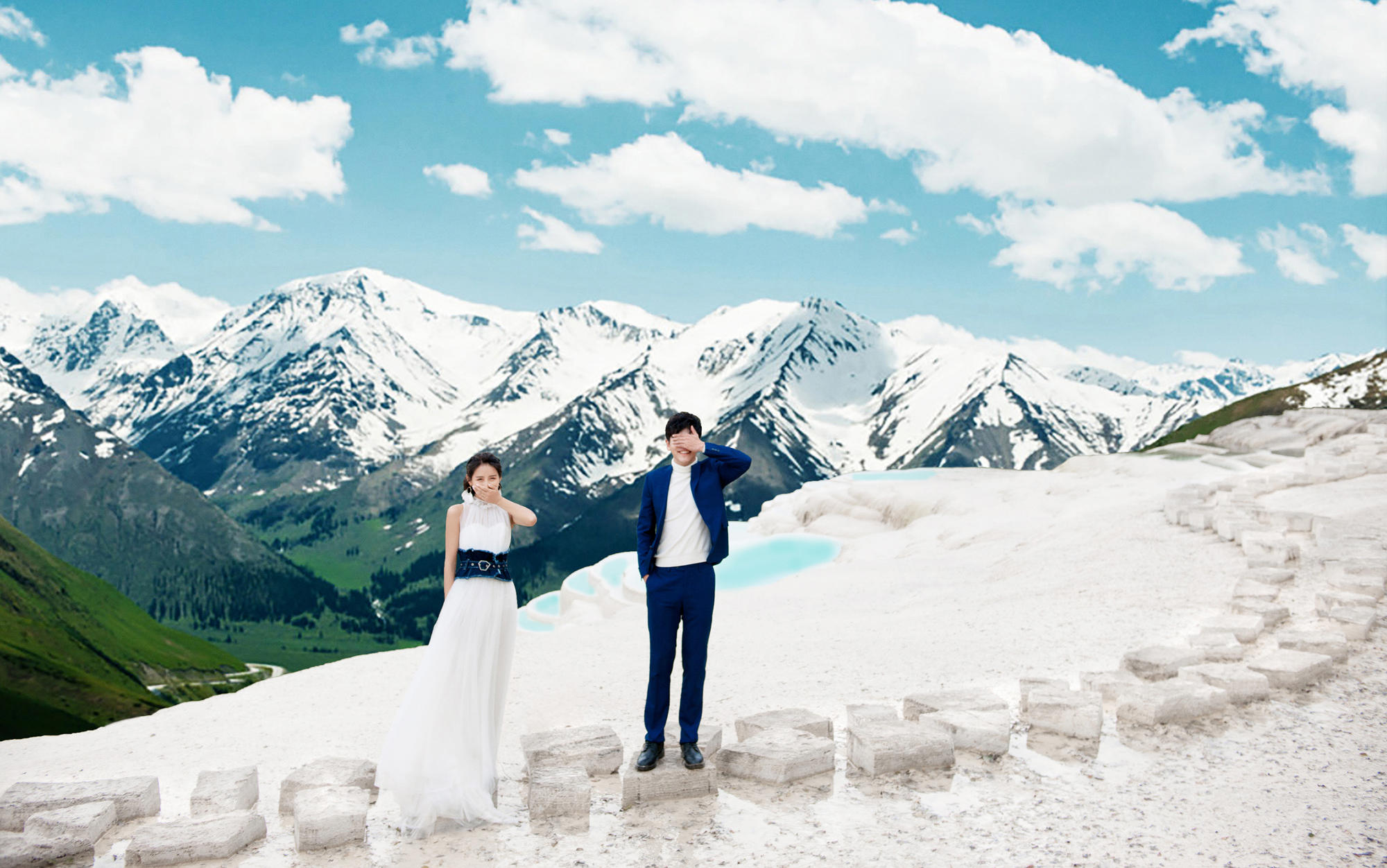 芯馳旅拍機票補貼+微電影+一價全包+10服10造