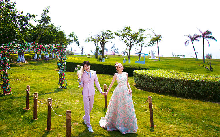 【巴黎戀人】奢華鷺島婚紗攝影高端套系